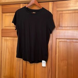 Cotton black T shirt